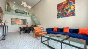 Duplex Zoé - Contemporain et design à Marrakech
